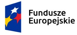 Logo Fundusze Europejskie